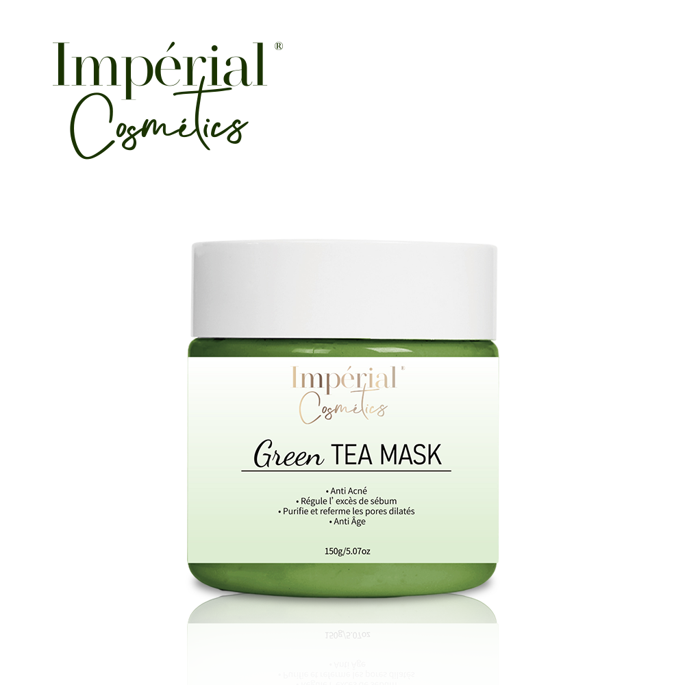 GREEN TEA MASK Imperial Beauty Paris